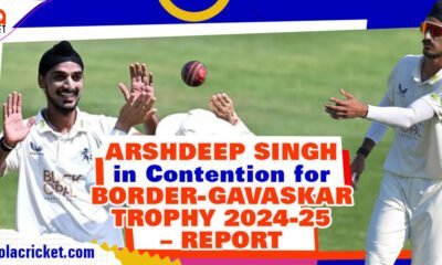 Arshdeep Singh to make Test debut in Australia for Border-Gavaskar Trophy 2024-25 – Report