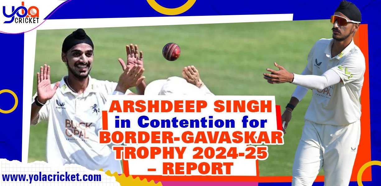 Arshdeep Singh to make Test debut in Australia for Border-Gavaskar Trophy 2024-25 – Report
