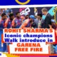 Garena Free Fire Rohit Sharma emote: Rohit Sharma's Iconic champions Walk in Free Fire