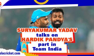 Suryakumar Yadav talks on Hardik Pandya's part in Team India and T20I Captaincy Change