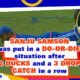 Sanju Samson was put in a "do-or-die" situation after 2 ducks and a 3 drop catch in a row