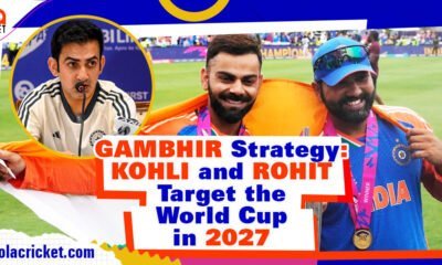 Strategy of Gambhir: Kohli and Rohit Target the World Cup in 2027