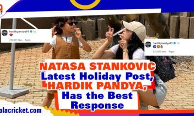 hardik pandya divorce news: Natasa Stankovic Latest Holiday Post and Hardik Pandya's Reaction