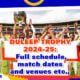 Duleep Trophy 2024: Full Schedule, Full Fixtures, Live Streaming, Venues details