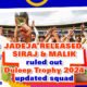 Duleep Trophy 2024 updated squad: Jadeja released, Siraj & Malik ruled out