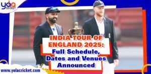 India tour of England 2025: BCCI releases schedule, dates, and venues
