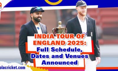 India tour of England 2025: BCCI releases schedule, dates, and venues