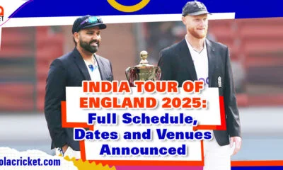 India tour of England 2025: BCCI releases schedule, dates, and venues