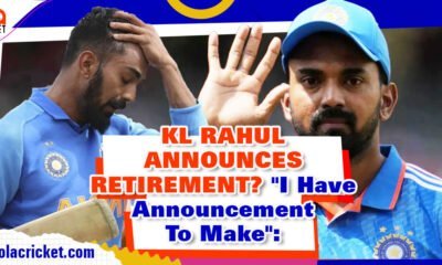 kl rahul retirement news: "I Have Announcement To Make" - Insta post by KL Rahul goes viral