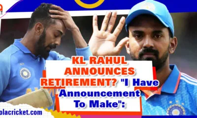 kl rahul retirement news: "I Have Announcement To Make" - Insta post by KL Rahul goes viral