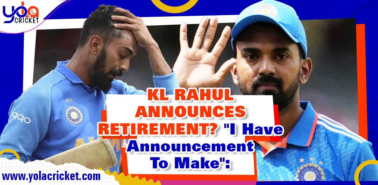 kl rahul retirement news: "I Have Announcement To Make" - Insta post by KL Rahul goes viral