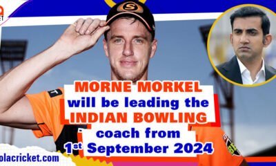 Morne Morkel will be leading the Indian new bowling coach from 1st September 2024