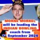 Morne Morkel will be leading the Indian new bowling coach from 1st September 2024