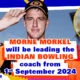 Morne Morkel will be leading the Indian new bowling coach from 1st September 2024