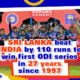 IND vs SL 3rd ODI: Sri Lanka beat India by 110 runs to win first ODI series in 27 years