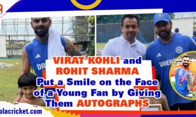 India vs Sri Lanka Highlights: Virat Kohli and Rohit Sharma Put a Smile on the Face of a Young Fan by Giving Them Autographs
