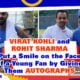 India vs Sri Lanka Highlights: Virat Kohli and Rohit Sharma Put a Smile on the Face of a Young Fan by Giving Them Autographs