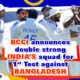 Latest indian cricket news: BCCI announces India's 1st Test squad against Bangladesh; Kohli, Pant back, Iyer dropped