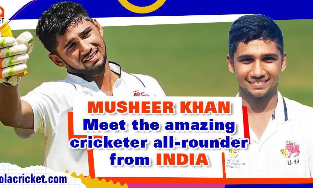 Who is Musheer Khan? scored 105* runs during the key India B innings in the Duleep Trophy 2024