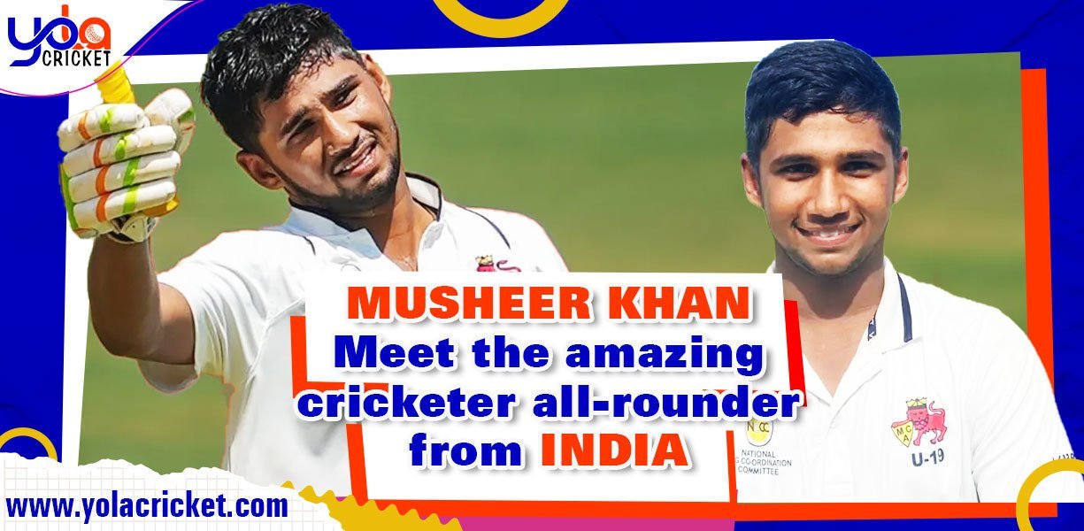 Who is Musheer Khan? scored 105* runs during the key India B innings in the Duleep Trophy 2024