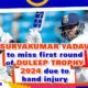 Suryakumar Yadav's hand injury will keep him out of Duleep Trophy 2024 first round